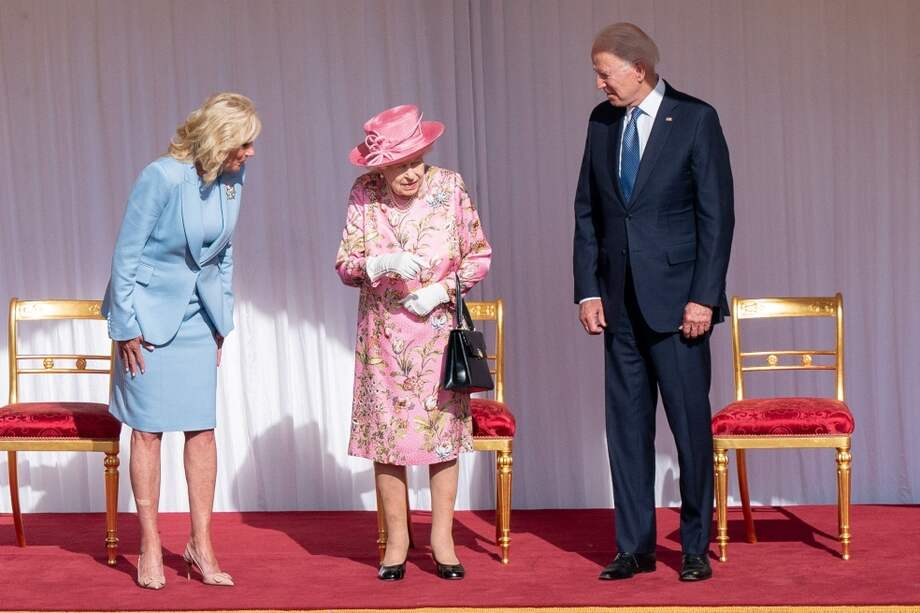 La Reina Isabel II invitó a Joe Biden y su esposa, Jill, a tomar el té, antes de que el mandatario de EE. UU. partiera del Reino Unido rumbo a Bruselas.