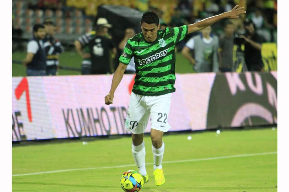 Daniel Bocanegra suma cuatro goles con la camiseta del Atlético Nacional. / Luis Benavides