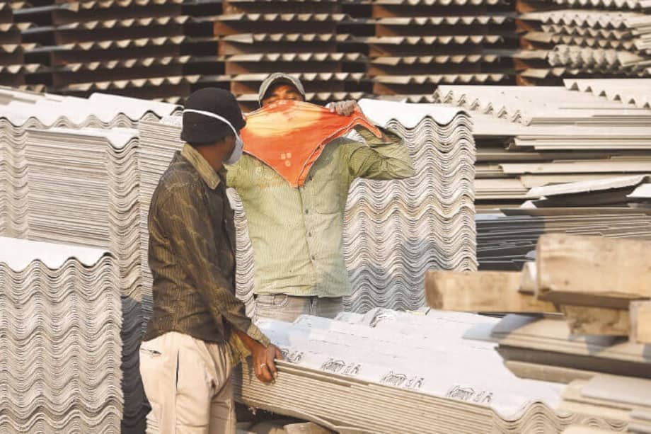 El asbesto es un compuesto de varios minerales, principalmente amianto. / AP