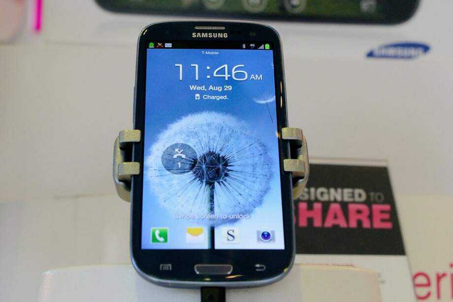 Samsung Galaxy S3. AFP
