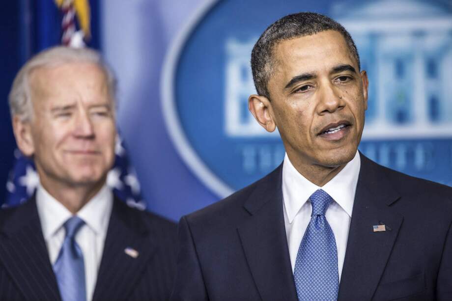 El presidente de Estados Unidos, Barack Obama, durante la rueda de prensa en la que aseguró que se aumentarán los ingresos al Estado. / EFE