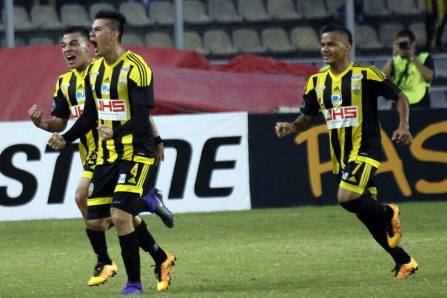 Táchira ocupa el segundo lugar del Grupo 7, con 9 puntos en 5 partidos. / AFP
