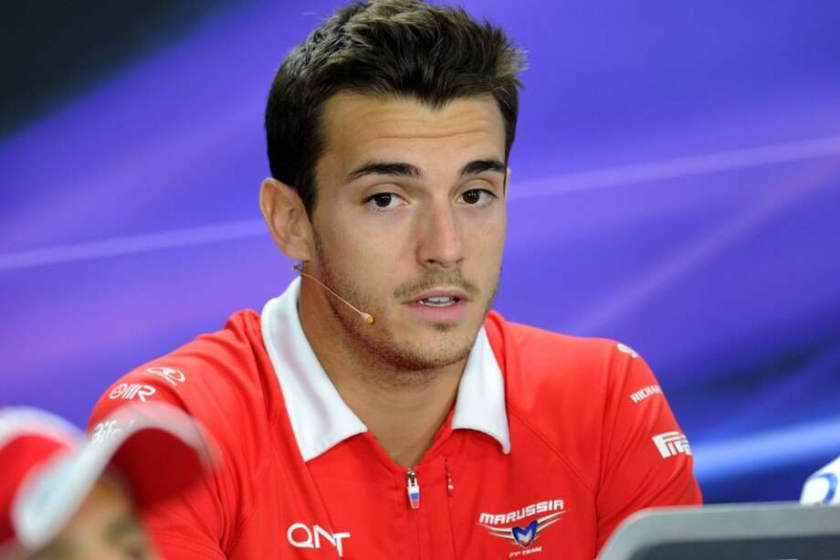Jules Bianchi piloto francés que falleció el viernes en Niza. Foto: AFP