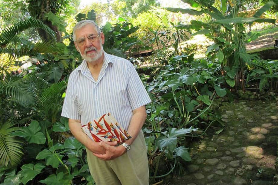 Falleció Santiago Díaz Piedrahita, uno de los herederos de Mutis