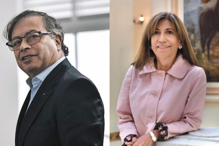 Petro se pronunció este lunes sobre la renuncia de Martha Lucía Zamora, directora de la Agencia Nacional de Defensa Jurídica del Estado.