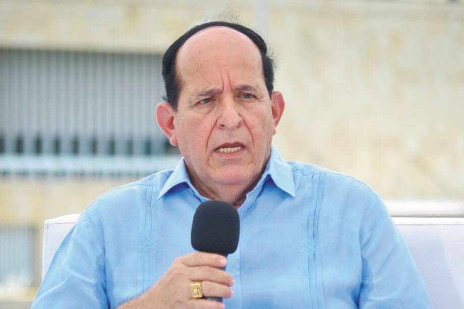 Álvaro Ashton es considerado un cacique electoral en Barranquilla. / Archivo El Espectador.