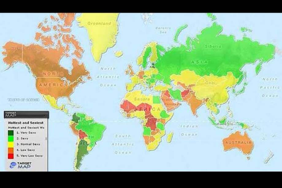 Colombianas, entre las mujeres más sexys del planeta