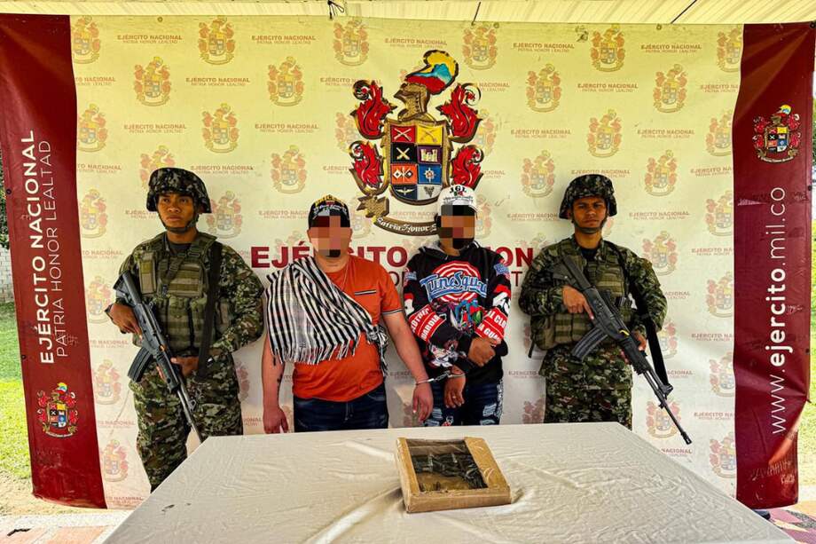 Capturan a alias “Tatareto”, alfil de “Primo Gay”, y señalado por desplazamientos en Briceño