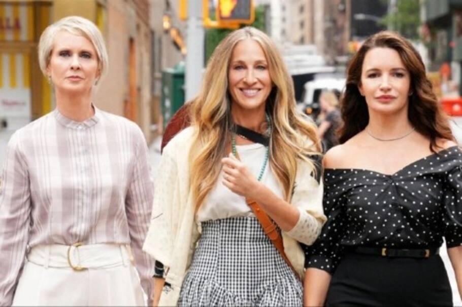 La segunda entrega del spin off de Sex and the City viene con una moda bastante fuerte.