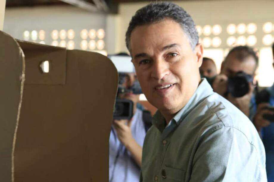 Gaviria fue gobernador de Antioquia durante el período 2004-2007 y alcalde de Medellín entre 2012-2015. / Archivo particular