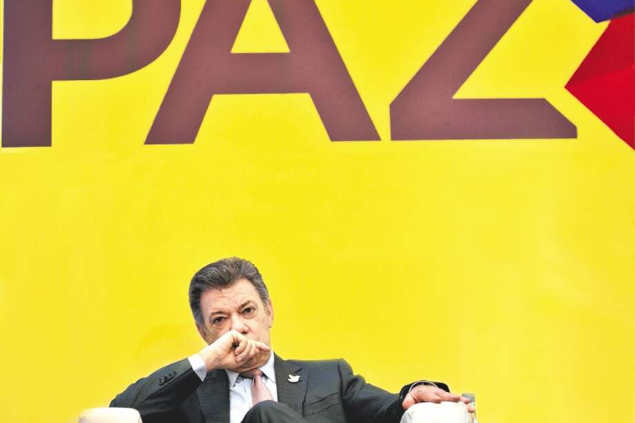El próximo 7 de agosto el presidente Juan Manuel Santos dejará la Casa de Nariño. / Archivo