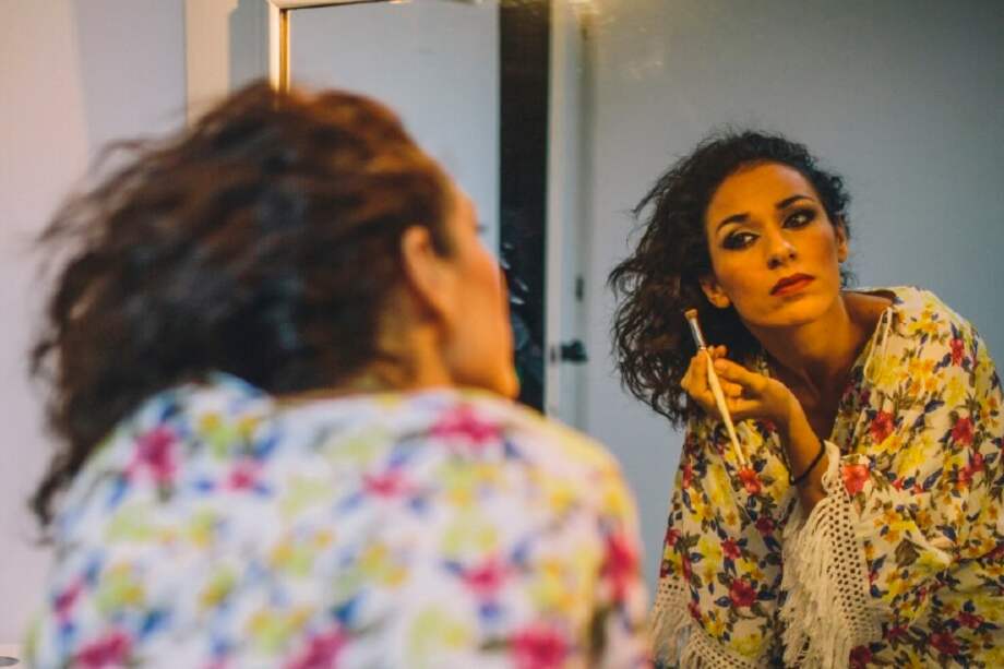 La maternidad inspiró a la bailaora Anabel Veloso a diseñar el show “Flamencolandia”. / Cortesía