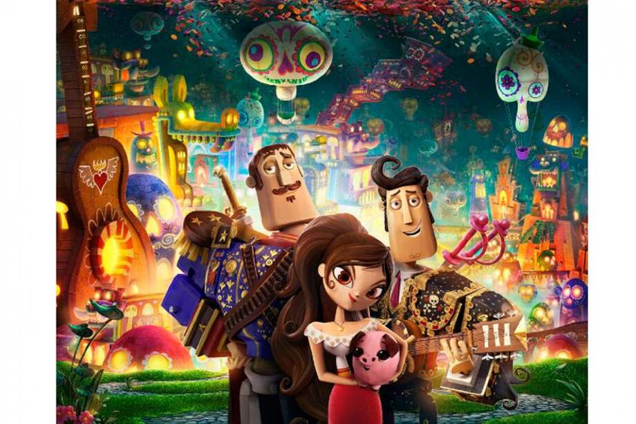 "El Libro de la vida", fábula 3D sobre la noche de los muertos