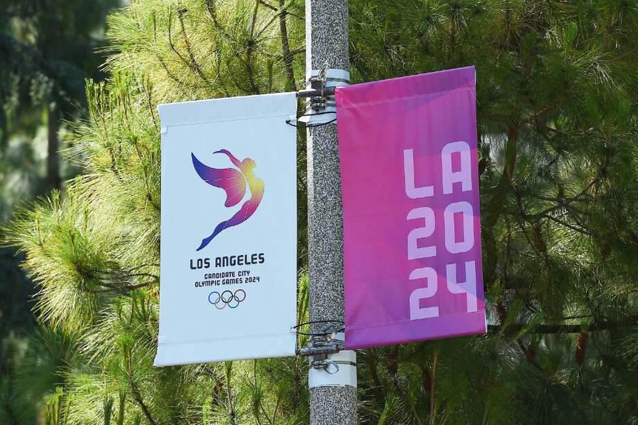 Los Ángeles es una de las candidatas para realizar los Juegos Olímpicos de 2024 / AFP