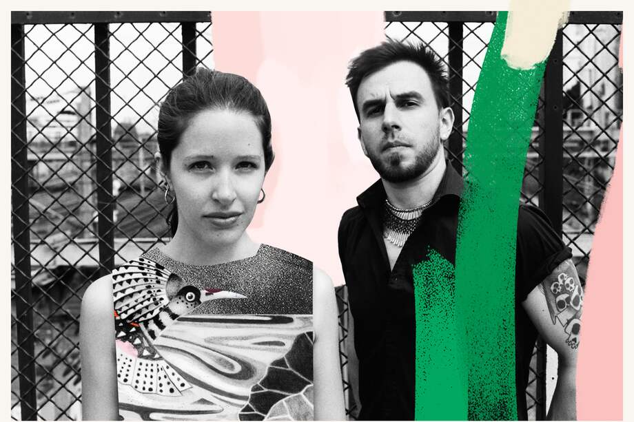 ËDA junto a Anthony Winzenrieth. / Cortesía