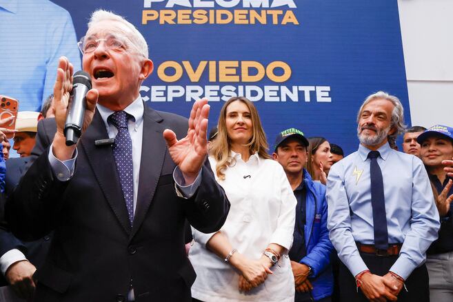 Así respondió Uribe a la propuesta de Paloma Valencia de nombrarlo ministro de Defensa