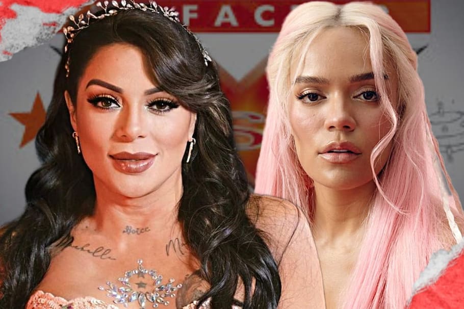 Marbelle rompió el silencio y contó por qué le dijo “no” a Karol G en el 'Factor X' | Revista Vea