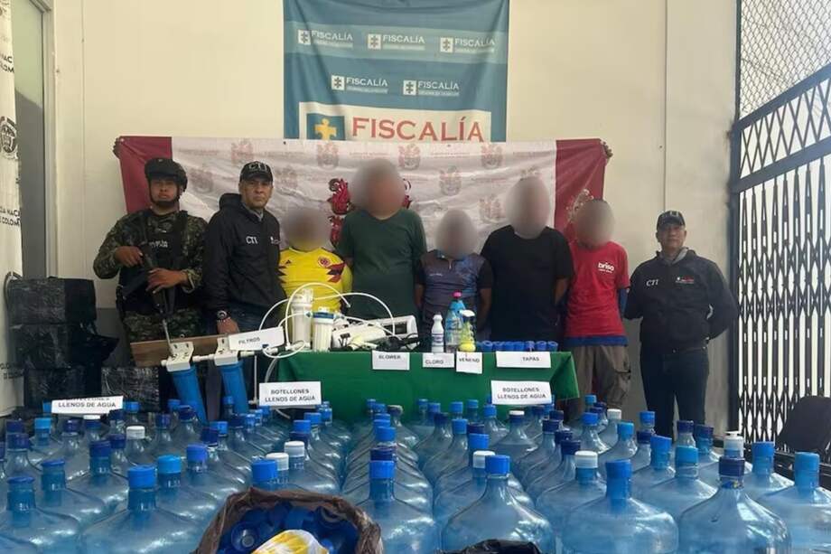 La banda “Los Aguamanes” fue descubierta por el CTI de la Fiscalía.