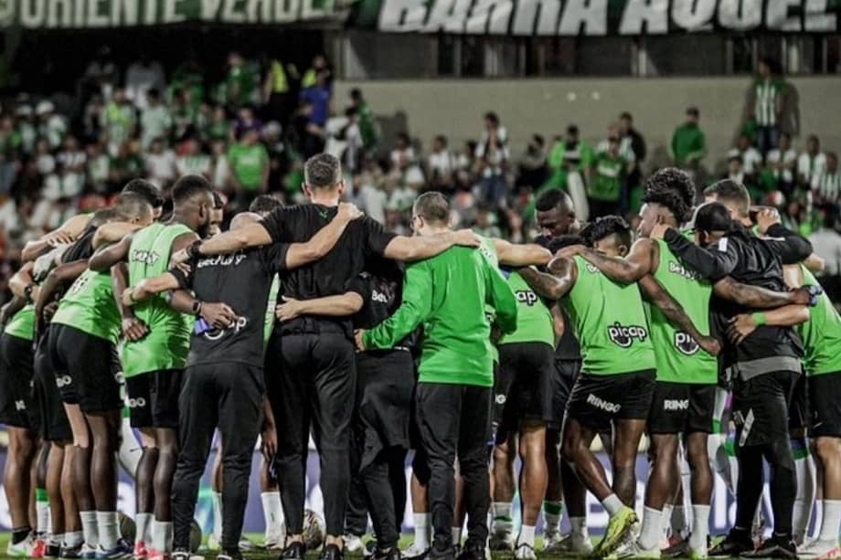 Atlético Nacional, campeón de la Copa BetPlay.