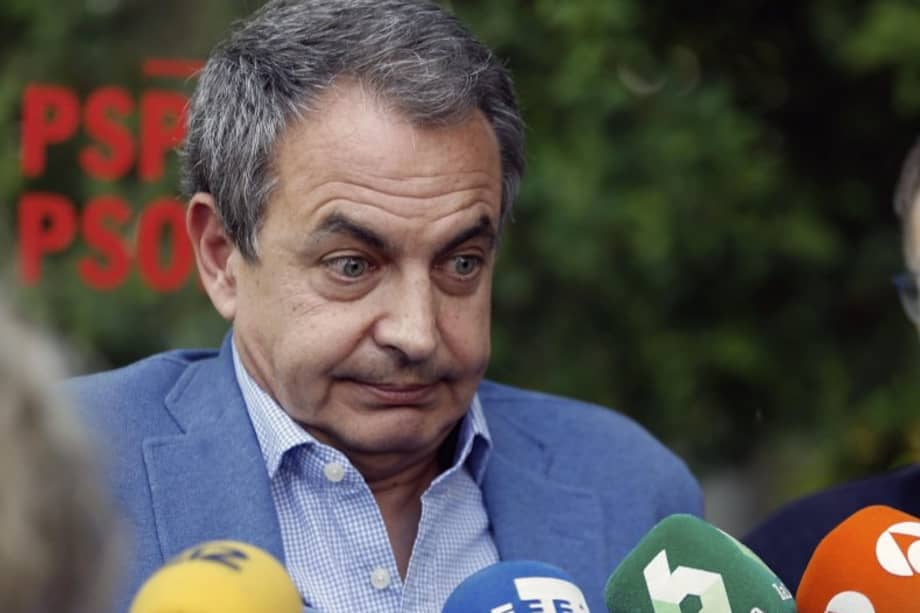 El expresidente del Gobierno José Luís Rodriguez Zapatero ya está en Venezuela. / EFE