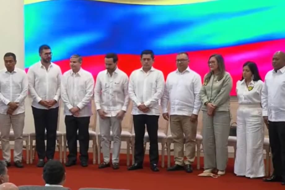 Nuevo Consejo Nacional Electoral.