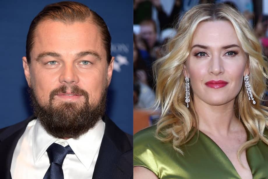 Leonardo DiCaprio y Kate Winslet.