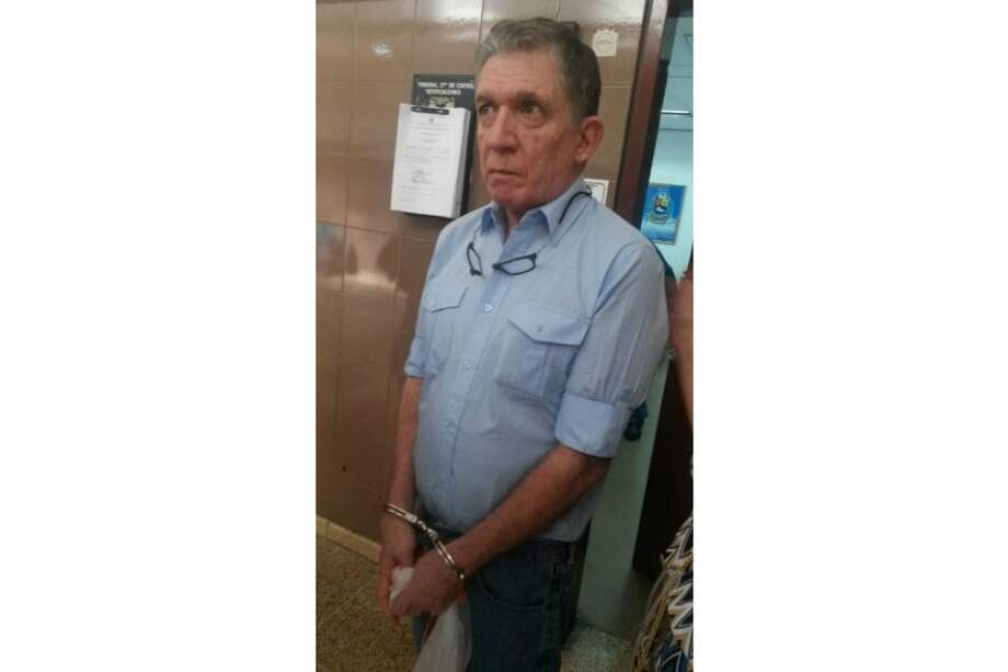 El piloto Rodolfo González.
