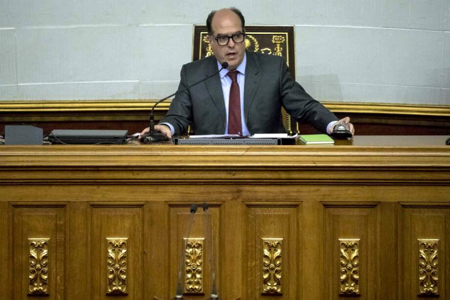 El presidente de la Asamblea Nacional, Julio Borges. / EFE