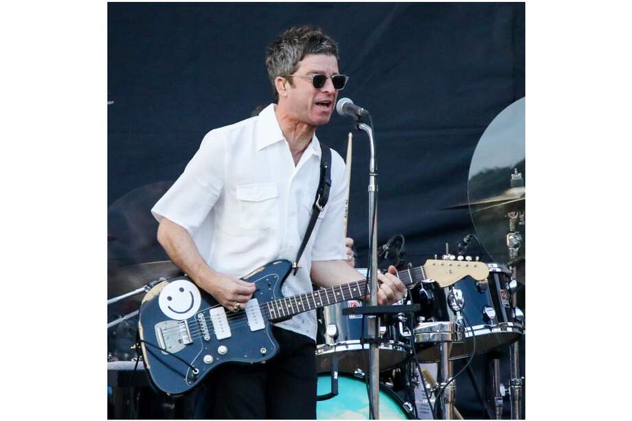 Noel Gallagher es uno de los cerebros de la exitosa banda Oasis.