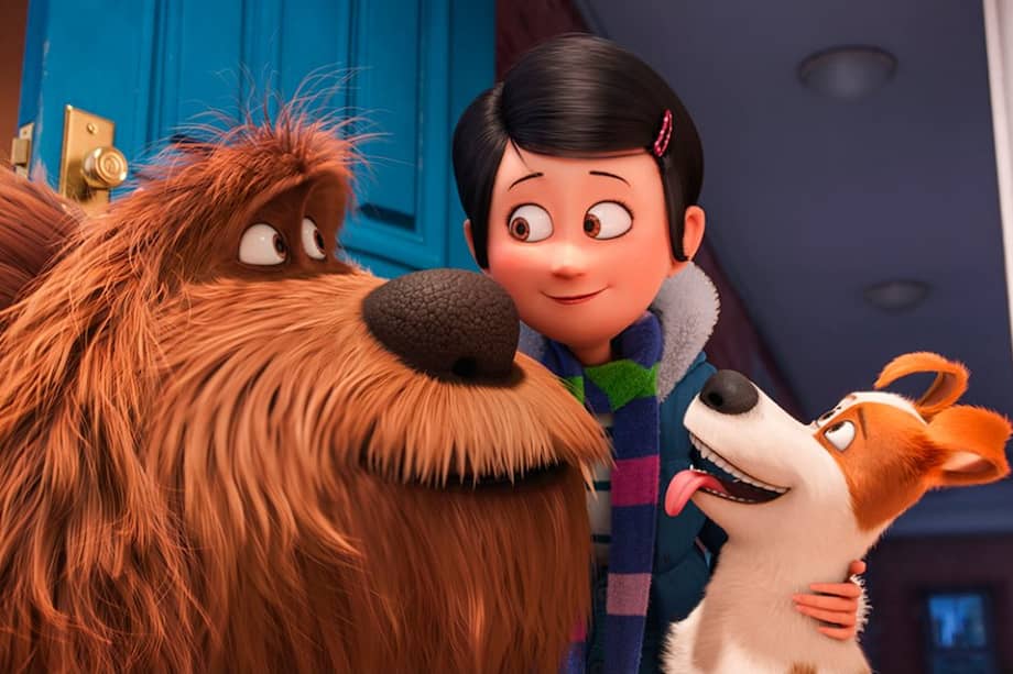 Imagen de la película "La vida secreta de tus mascotas". / Cortesía
