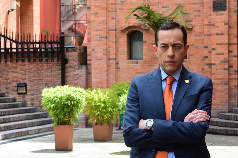 Andrés Barreto, saliente superintendente de Industria y Comercio.