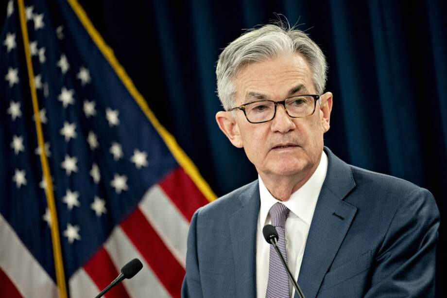 Jerome Powell, presidente de la Fed.