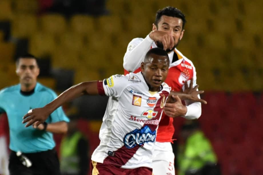 Jaminton Campaz tiene 20 años y ha marcado 12 goles con Deportes Tolima. /Getty Images