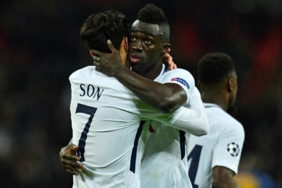 Davinson volvió a afianzarse en la titularidad del Tottenham.