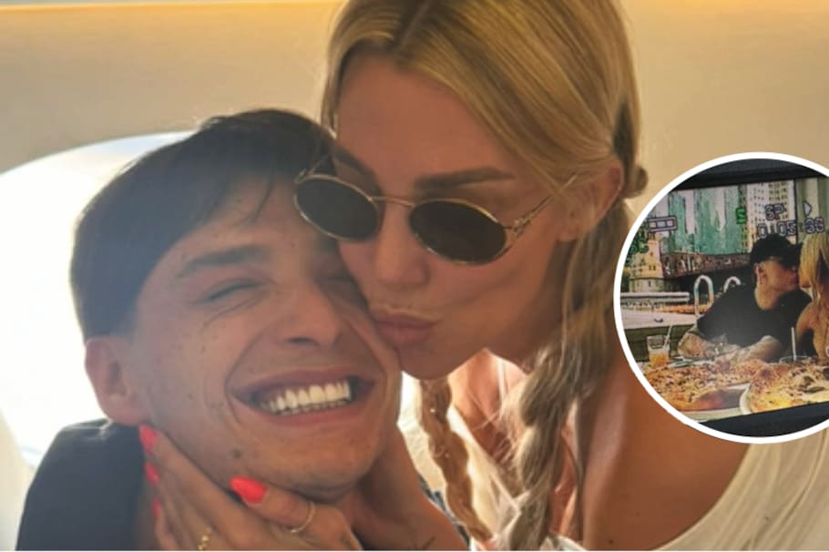 Hannah Howell y Peso Pluma.