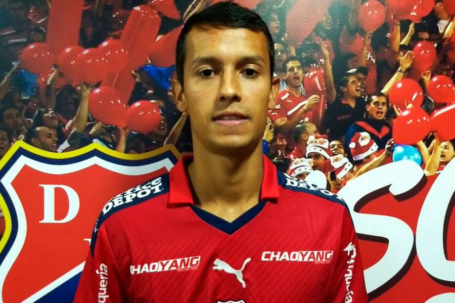 Andrés Ricaurte es el máximo asistidor (7) de la Liga Águila. / @DIM_Oficial