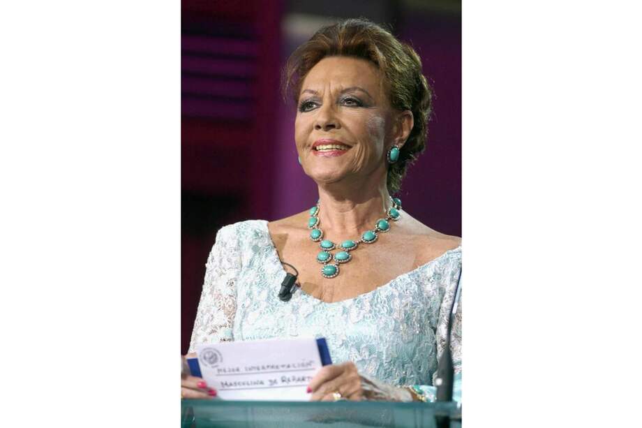 Paquita Rico actuó en más de 30 películas.
/ EFE