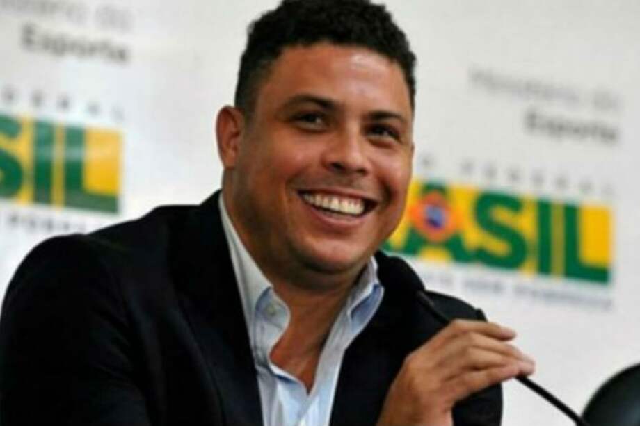 Ronaldo Nazario, mítico goleador de la selección brasileña. / Archivo El Espectador