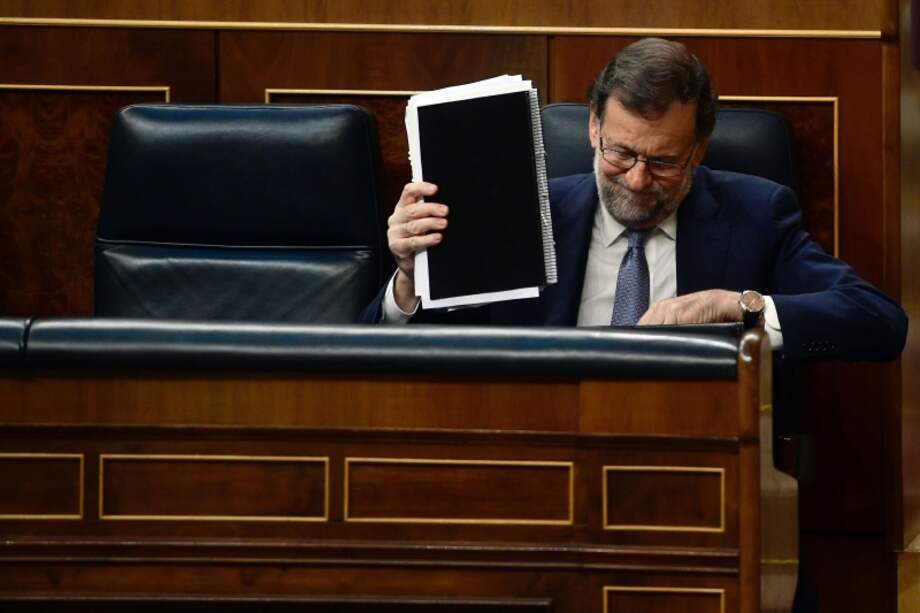 Mariano Rajoy no obtuvo los votos necesarios para formar gobierno. /AFP