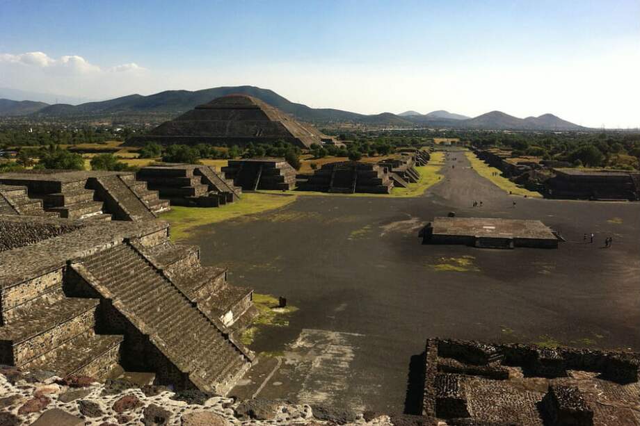 Teotihuacán es uno de los centros arqueológicos más impresionantes del mundo. / Pixabay