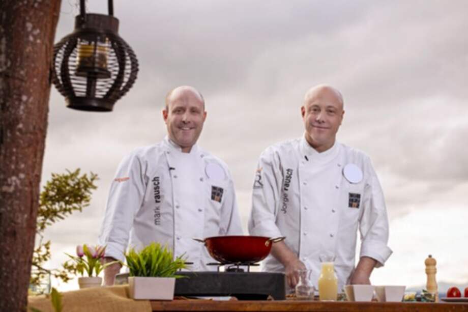 Mark y Jorge Rausch.