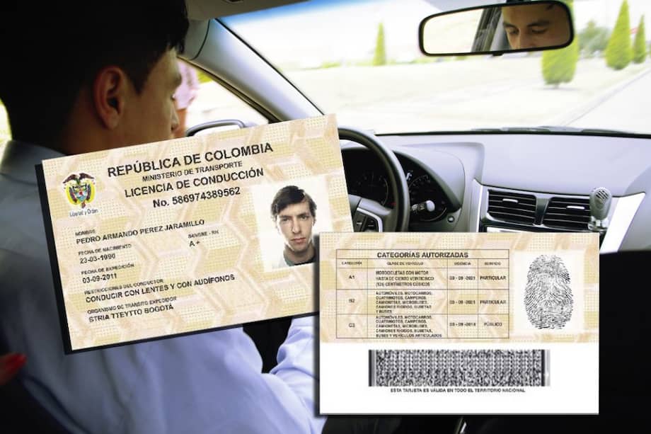 “Solo la sustitución de licencias de conducción por cambio de diseño es gratis”: Mintransporte