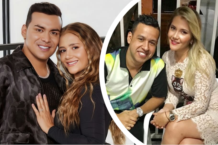 De izquierda a derecha: Yeison Jiménez, Sonia Restrepo, Martín Elías y Dayana Jaimes.