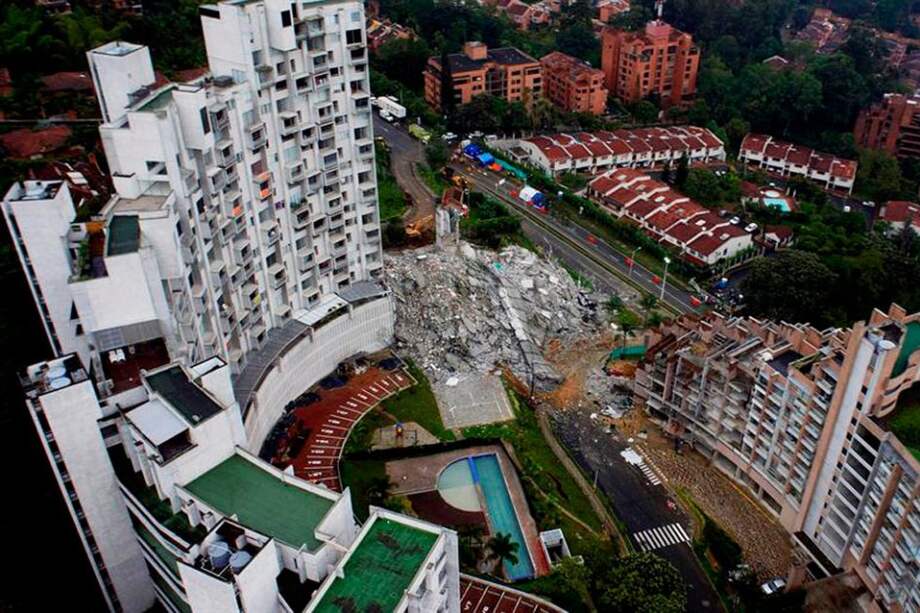 Implosión del Edificio Space tendrá que realizarse en dos semanas