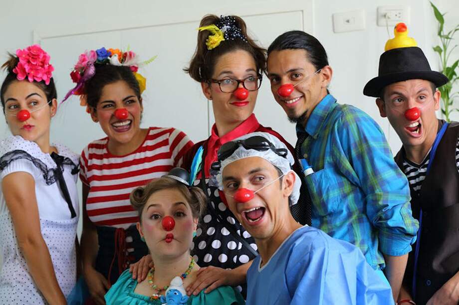 CaliClown, un colectivo de payasos de hospital en la capital del Valle, está integrado por 20 artistas. / Fotos: Cortesía CaliClown