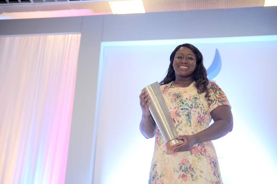 María Isabel Urrutia recibió el premio Vida y Obra. / Mauricio Alvarado