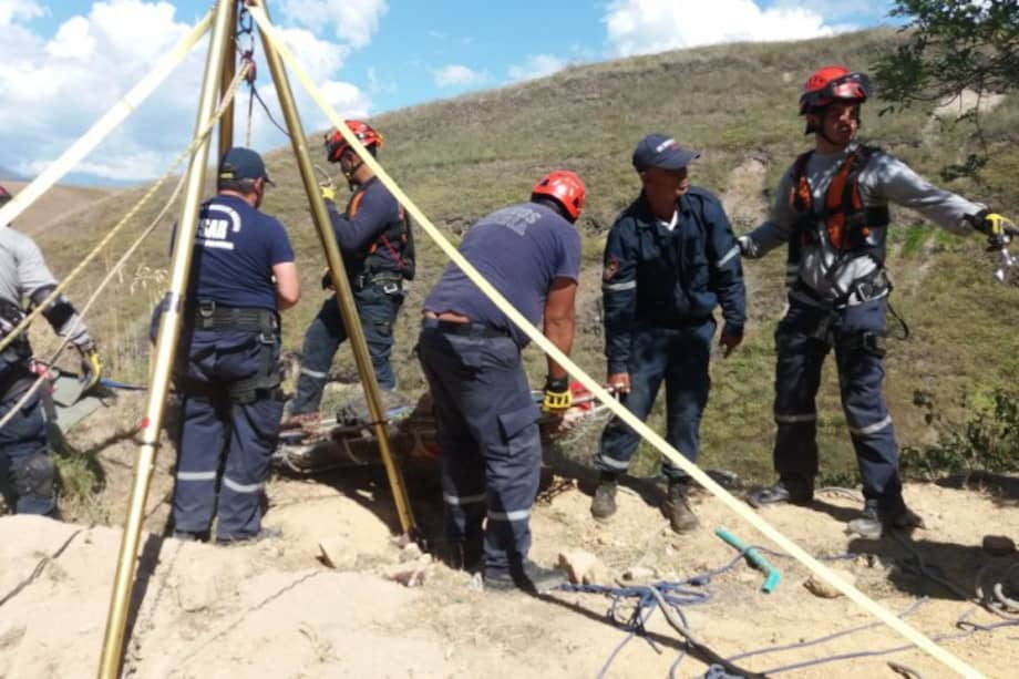 Cortesía: Bomberos Pasto.