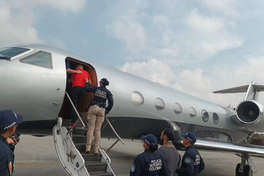 La Policía confirmó que en lo que va del año se han efectuado 61 extradiciones, de las cuales 44 están relacionadas con delitos de narcotráfico.