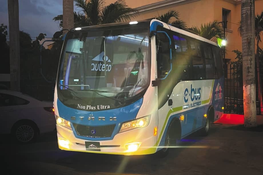 e-bus: el nuevo bus eléctrico ensamblado en Colombia