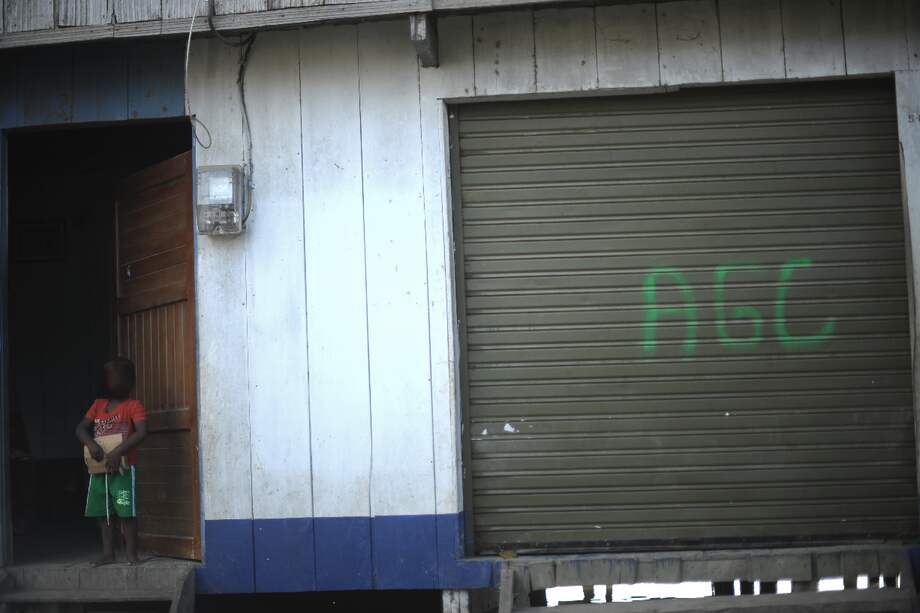 En municipios como Riosucio, en Chocó, persiste la presencia de grupos paramilitares como las Autodefensas Gaitanistas de Colombia (AGC). / Cristian Garavito - El Espectador